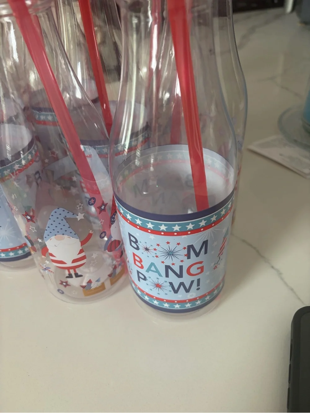 N/A clear plastic